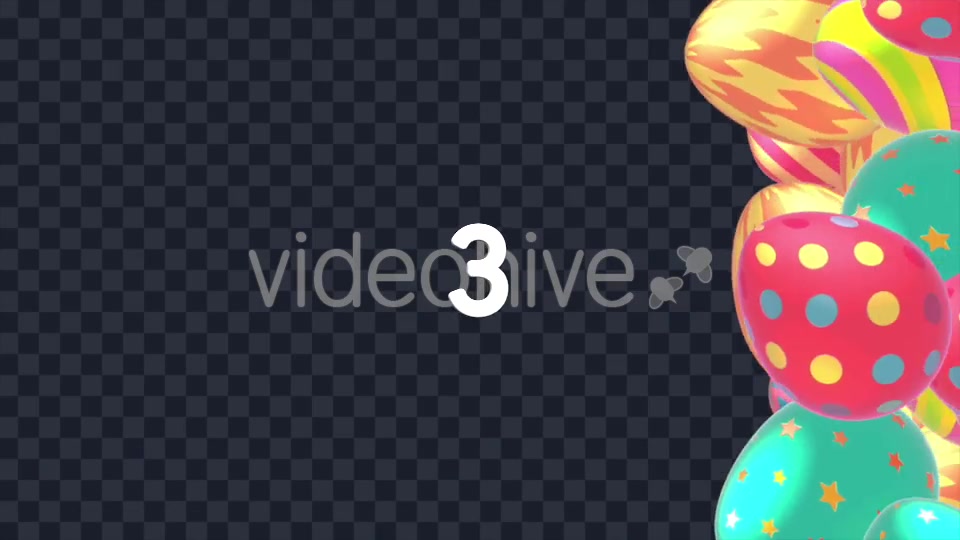 Colorful Easter Eggs Transitions - Download Videohive 19607770