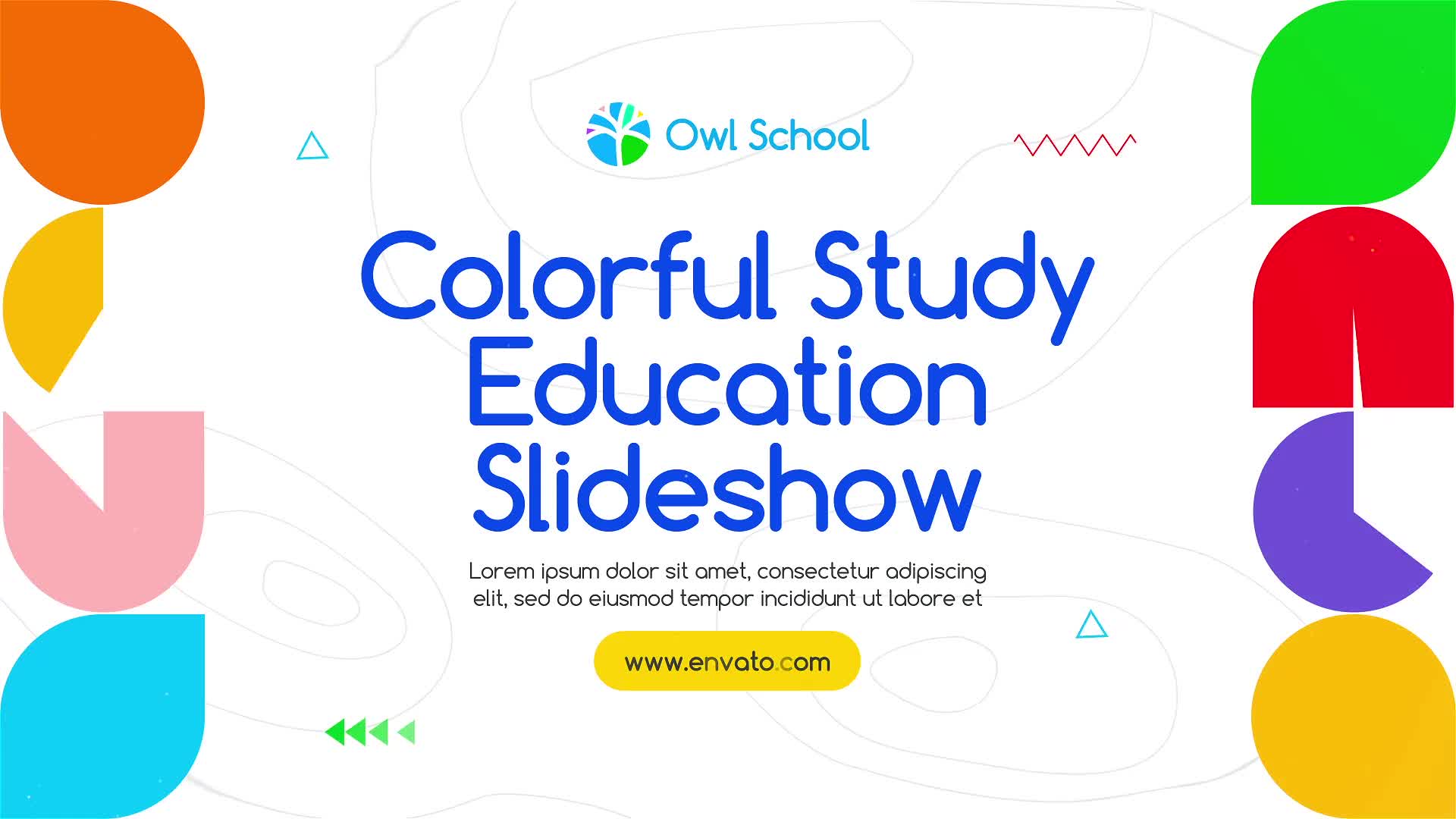Colorful Education Promo Videohive 33788070 After Effects Image 1