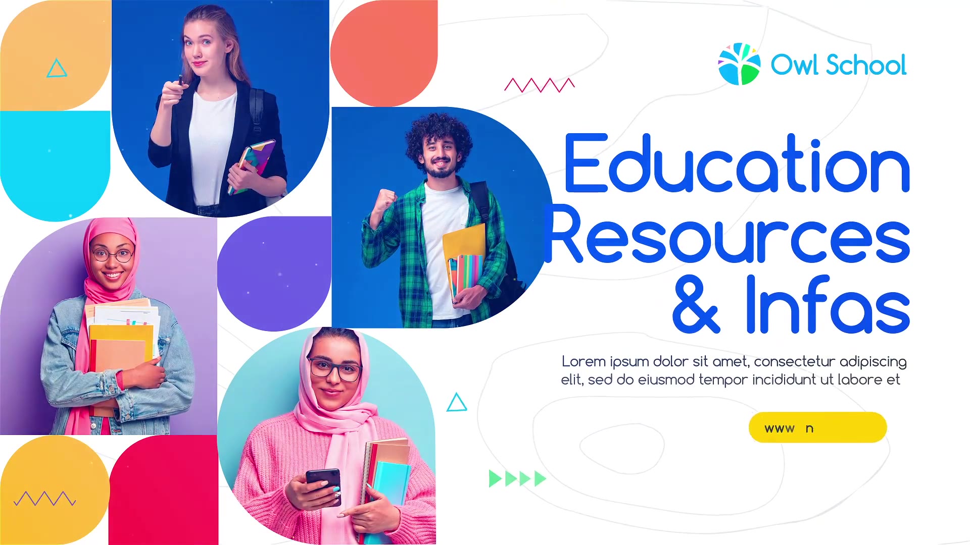 Colorful Education Promo Videohive 33788070 After Effects Image 5