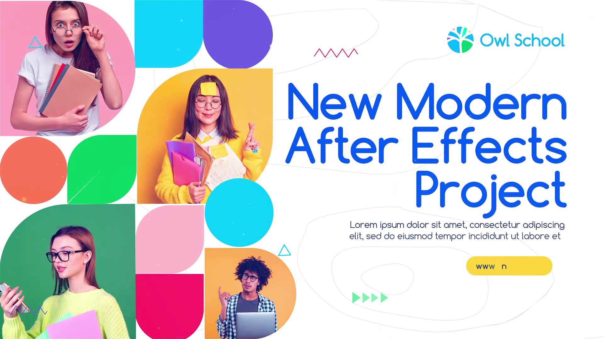 Colorful Education Promo Videohive 33788070 After Effects Image 7