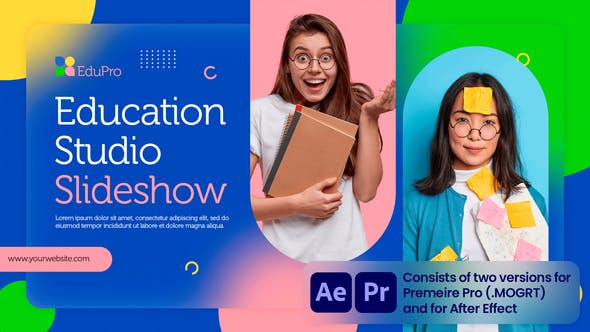 Colorful Education Promo - Videohive 34627385 Download