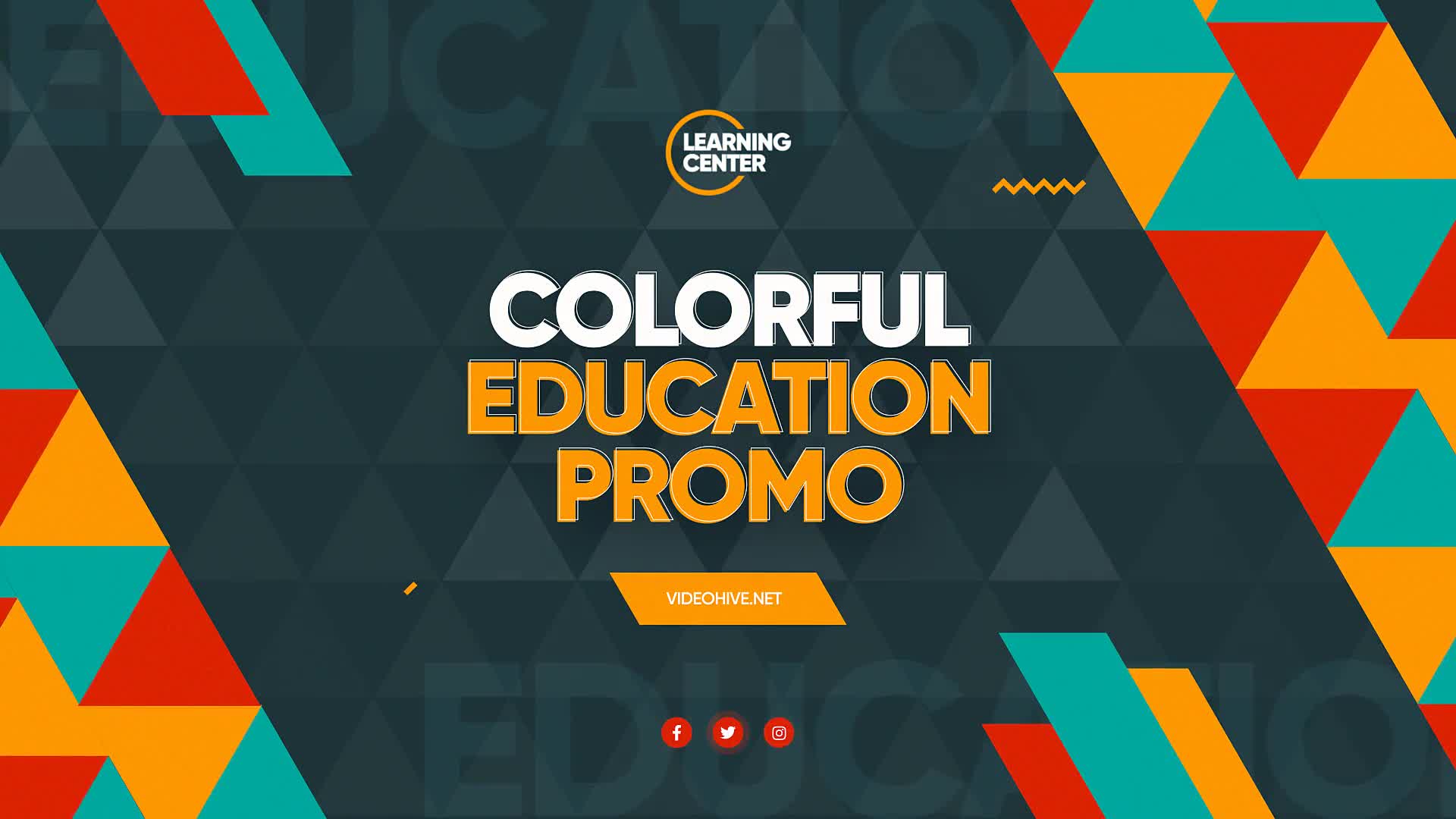Colorful Education Slideshow Videohive 29804610 Premiere Pro Image 1