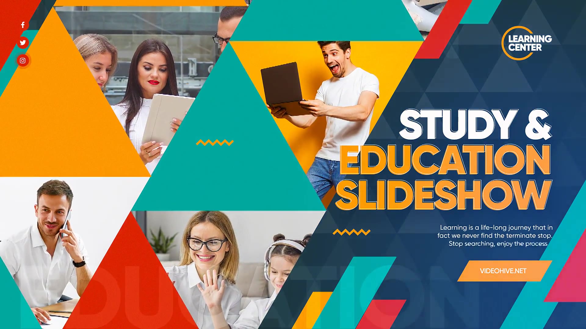 Colorful Education Slideshow Videohive 29804610 Premiere Pro Image 6