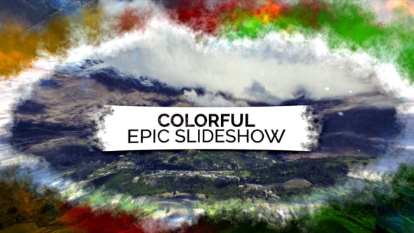 Colorful Epic Slideshow - 17240386 Videohive Download