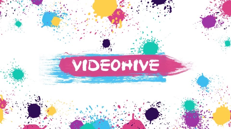 Colorful Event Intro - Download Videohive 16412621