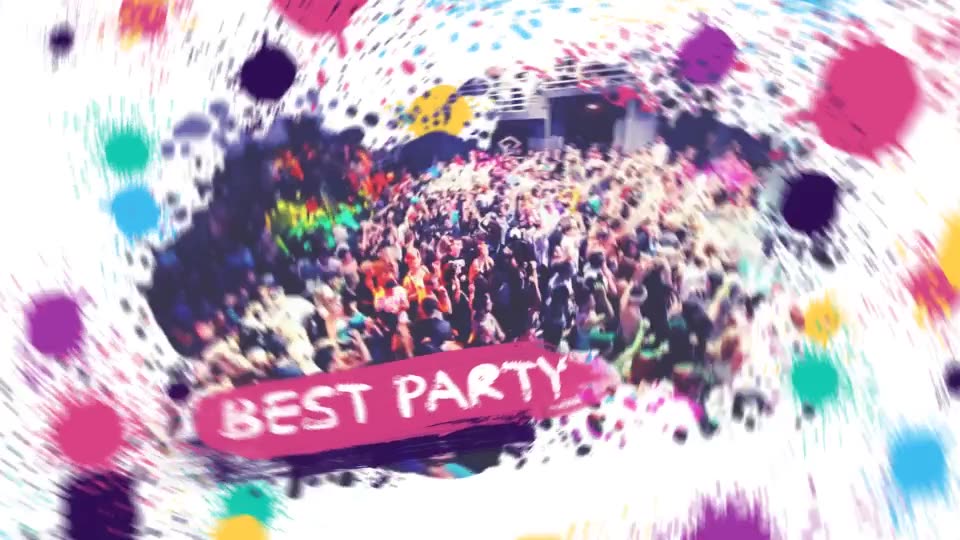 Colorful Event Intro - Download Videohive 16412621