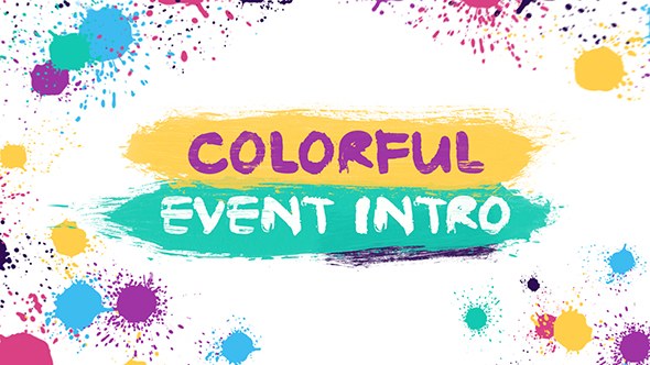 Colorful Event Intro - Download Videohive 16412621