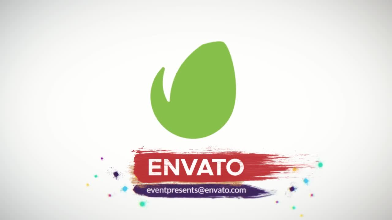 Colorful Event Intro II | After Effects Template Videohive 20474397 After Effects Image 13