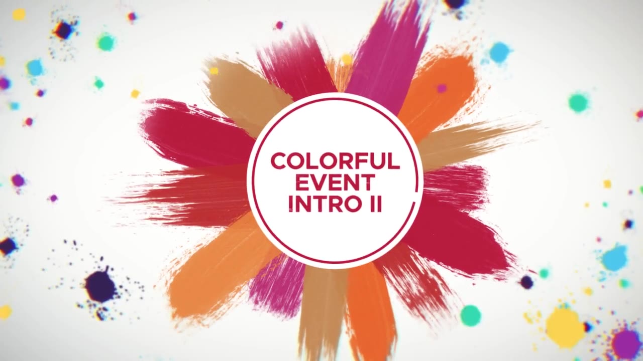 Colorful Event Intro II | After Effects Template Videohive 20474397 After Effects Image 2