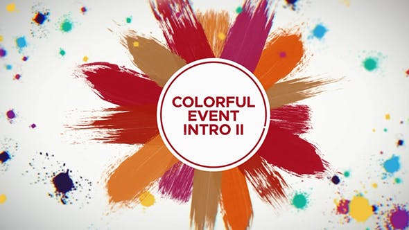 Colorful Event Intro II | After Effects Template - Download 20474397 Videohive