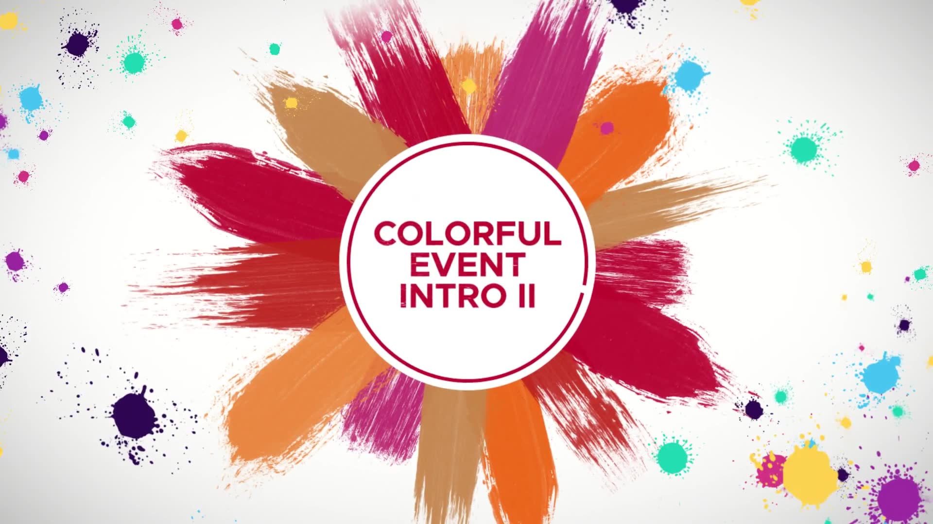 Colorful Event Intro II | Premiere Pro Videohive 37829966 Premiere Pro Image 2