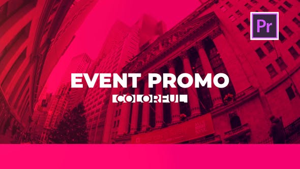 Colorful Event Promo - Download Videohive 28027272