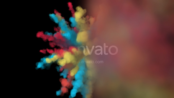 Colorful Explosion Logo - Download Videohive 19845669