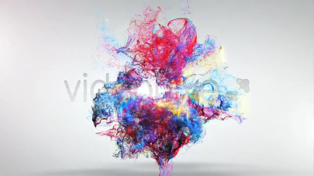 Colorful Explosion Logo Reveal Videohive 2031232 After Effects Image 4