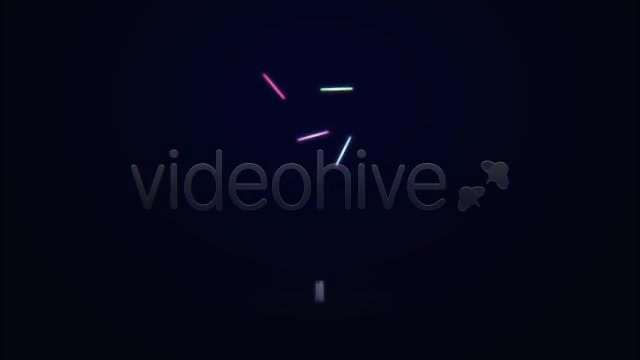 colorful falling lights - Download Videohive 3486686