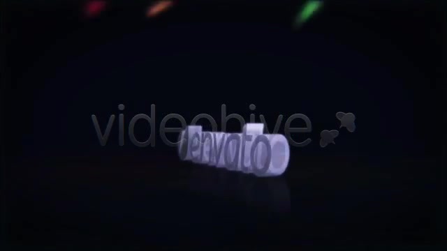 colorful falling lights - Download Videohive 3486686