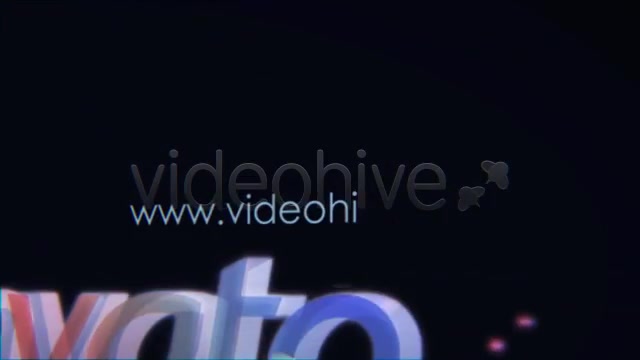 colorful falling lights - Download Videohive 3486686