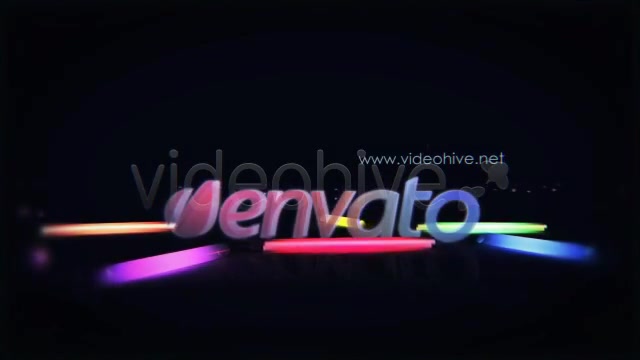 colorful falling lights - Download Videohive 3486686