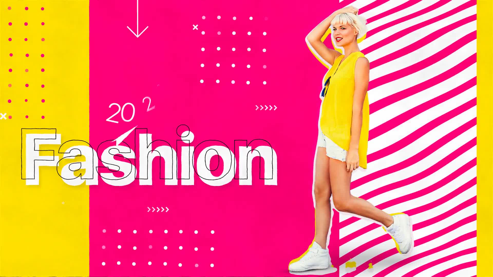 Colorful Fashion Intro Videohive 26423310 After Effects Image 1