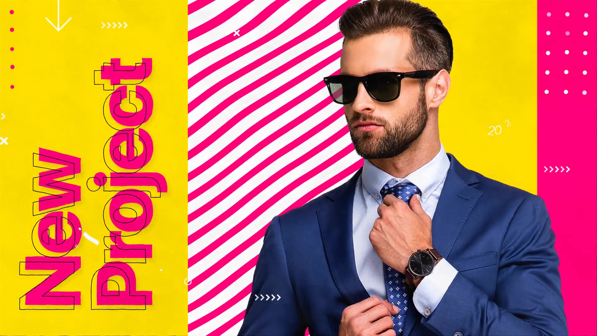 Colorful Fashion Intro Videohive 26423310 After Effects Image 5