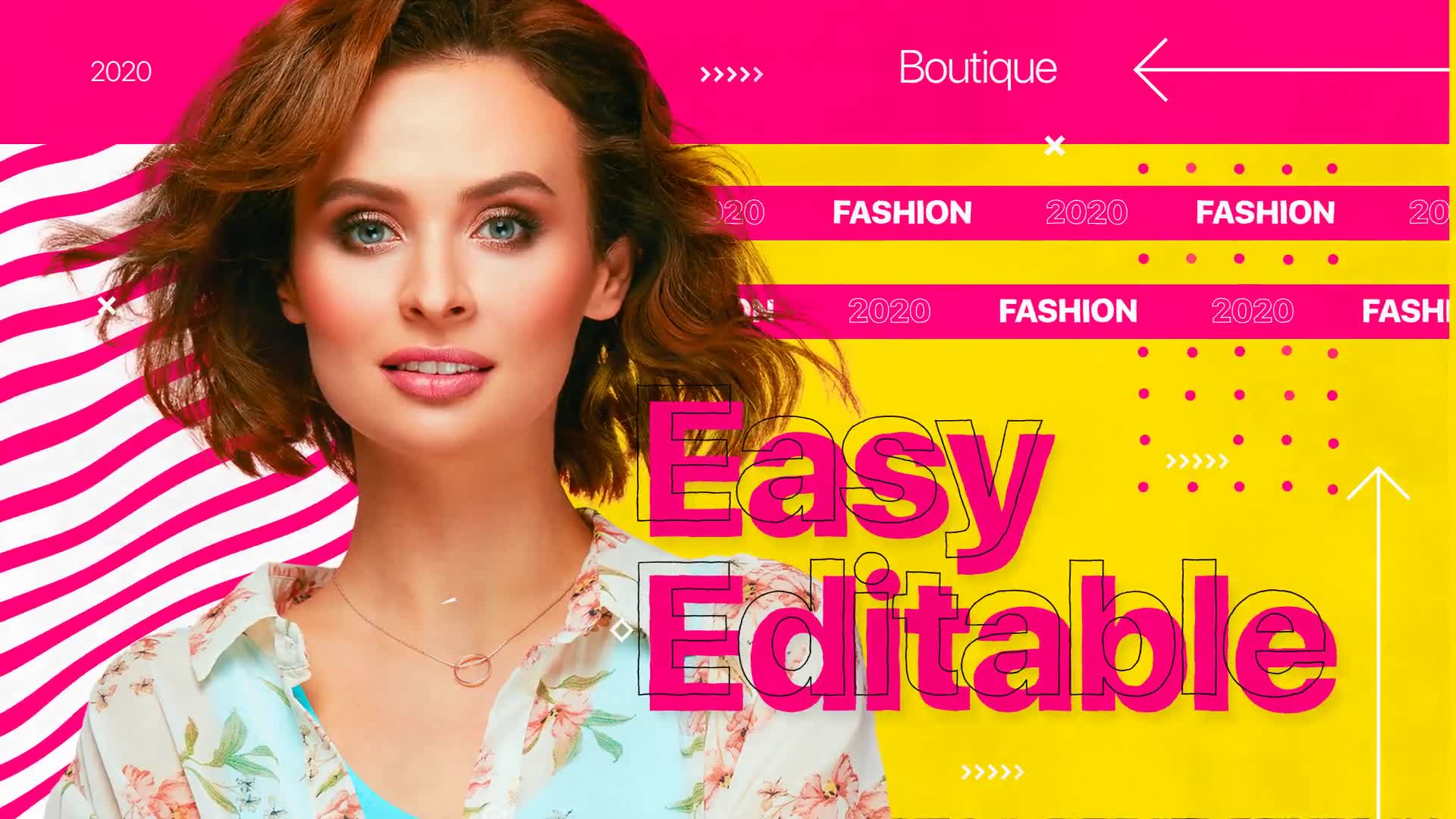Colorful Fashion Intro Videohive 26423310 After Effects Image 7