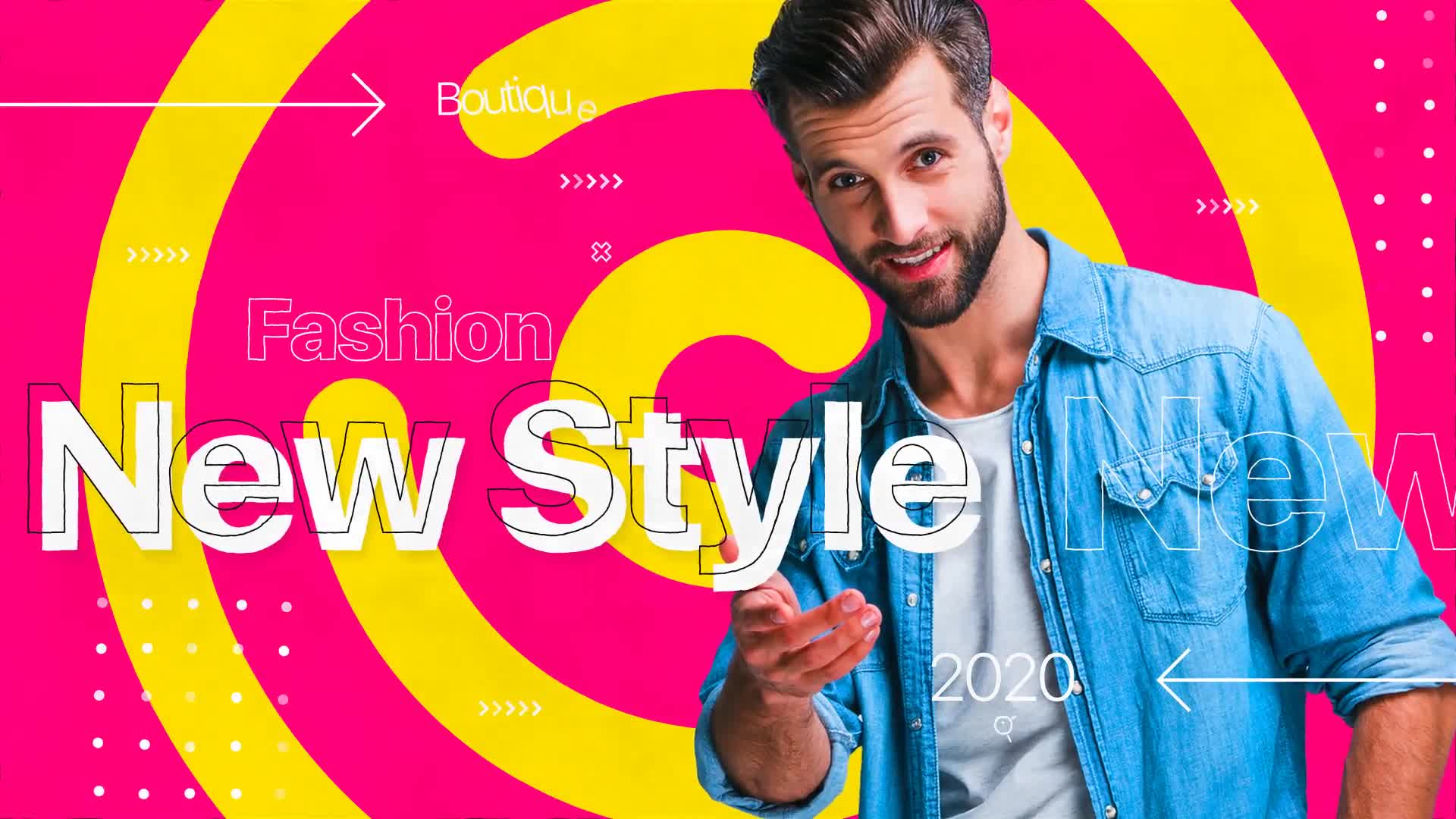 Colorful Fashion Intro Videohive 26423310 After Effects Image 8