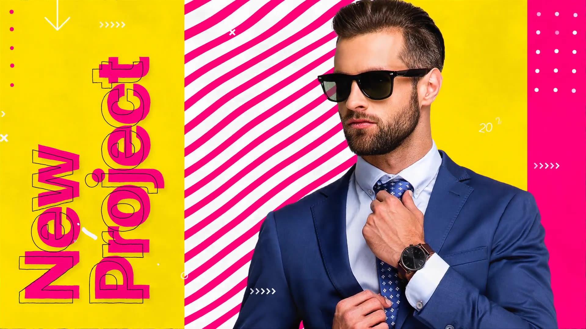 Colorful Fashion Intro Videohive 26882075 Premiere Pro Image 5