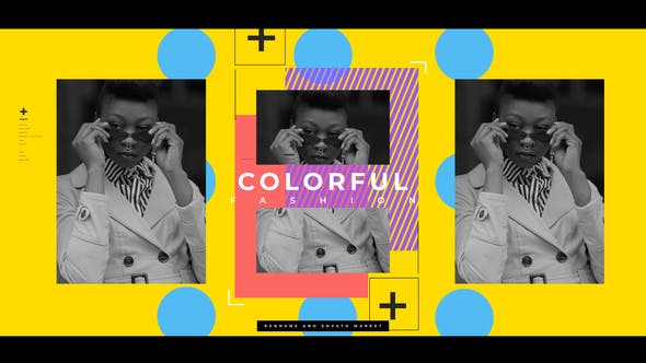 Colorful Fashion Opener - Videohive 25799910 Download