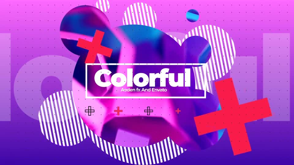 Colorful Fashion Opener Videohive 24183542 After Effects Image 10