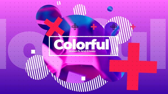 Colorful Fashion Opener - Videohive Download 24183542