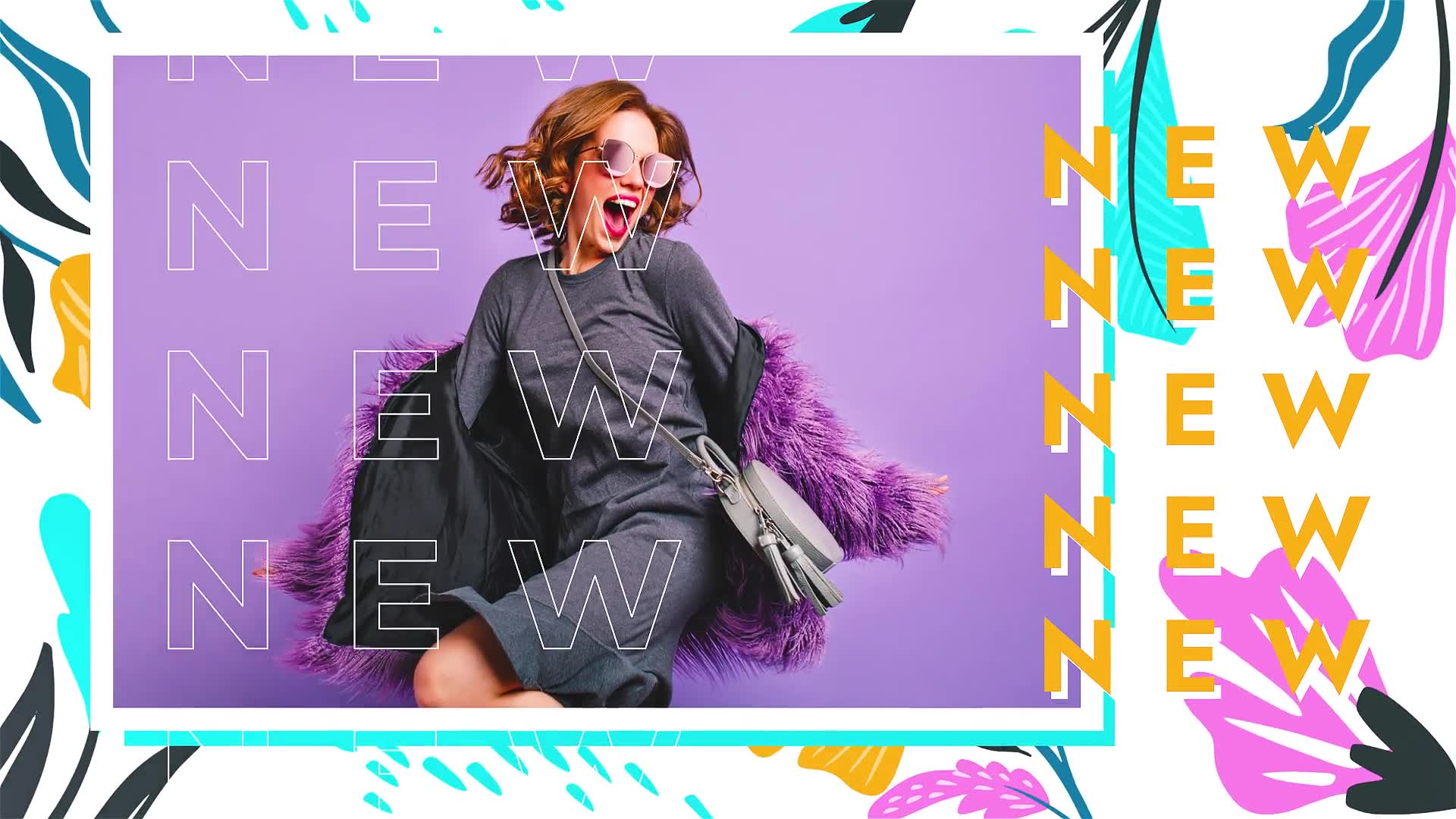 Colorful Fashion Promo Videohive 34202672 After Effects Image 2