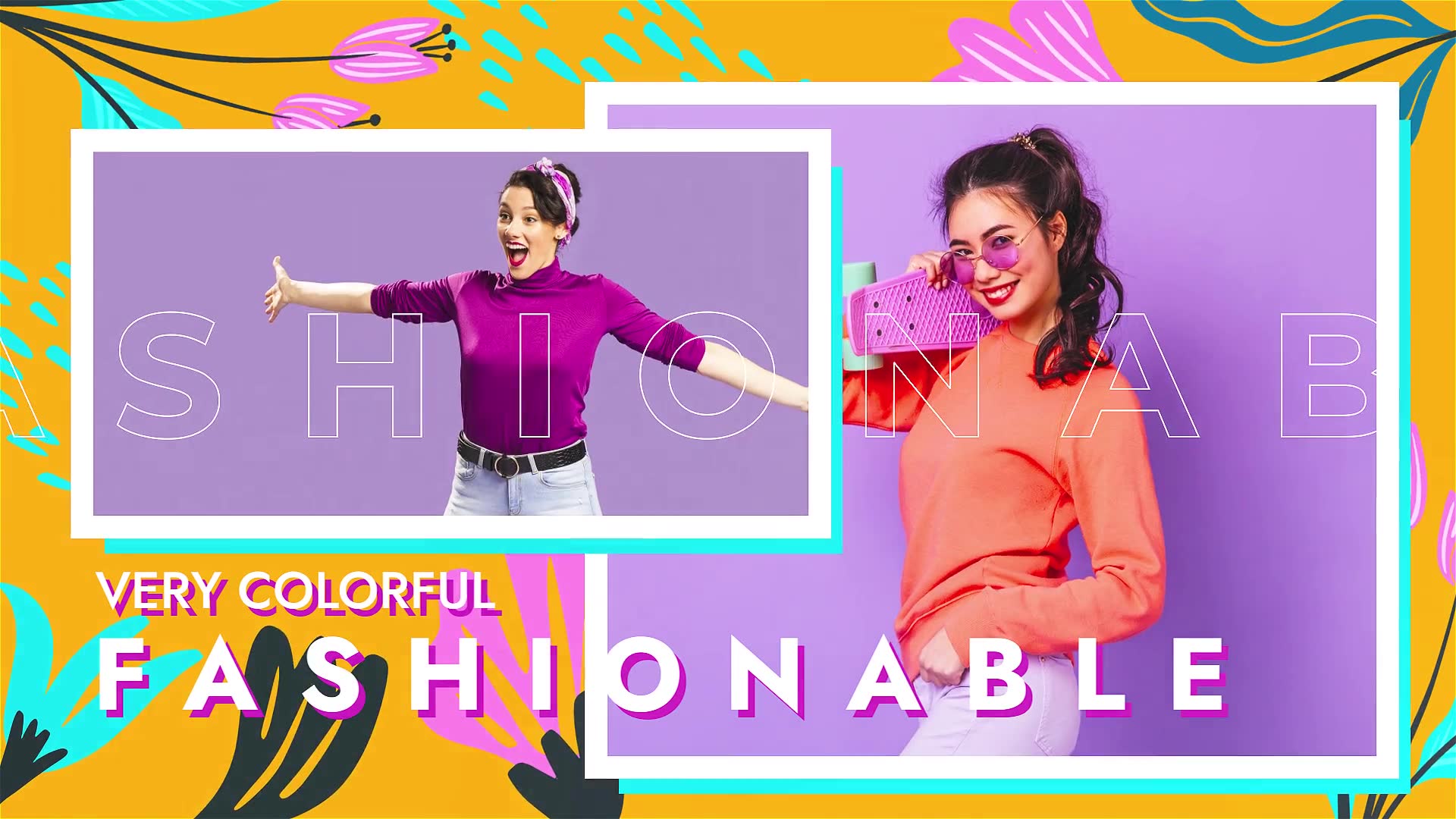 Colorful Fashion Promo Videohive 34202672 After Effects Image 3