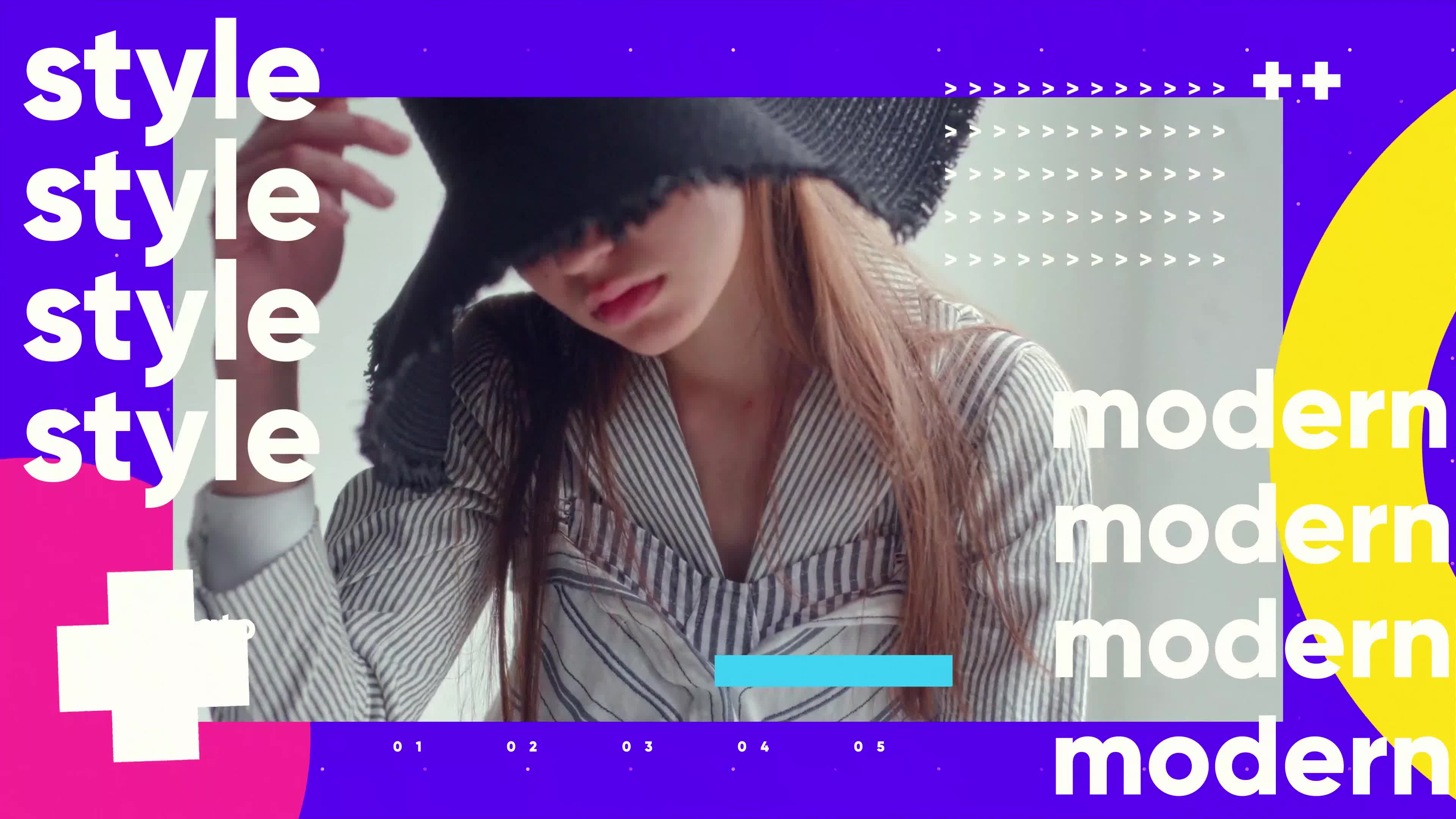 Colorful Fashion Promo 4K Videohive 23362873 After Effects Image 1