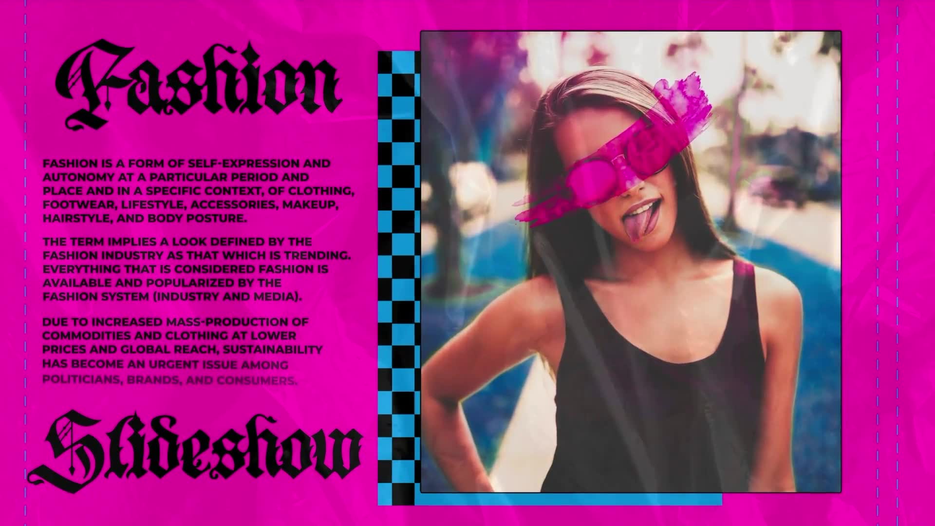 Colorful Fashion Slideshow | Premiere Pro MOGRT Videohive 38211463 Premiere Pro Image 2