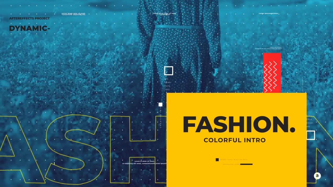 Colorful Fashion Style Opener Videohive 33361267 After Effects Image 12