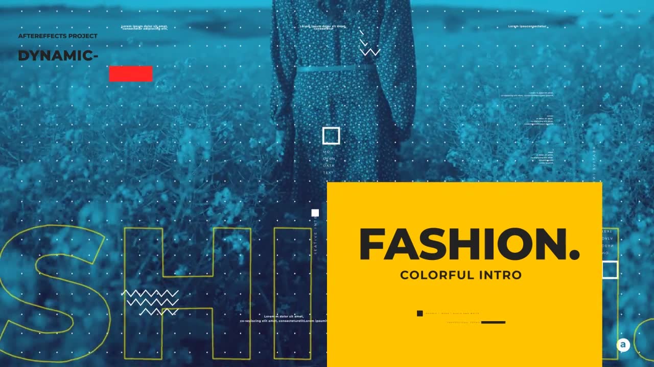 Colorful Fashion Style Opener Videohive 33361267 After Effects Image 13