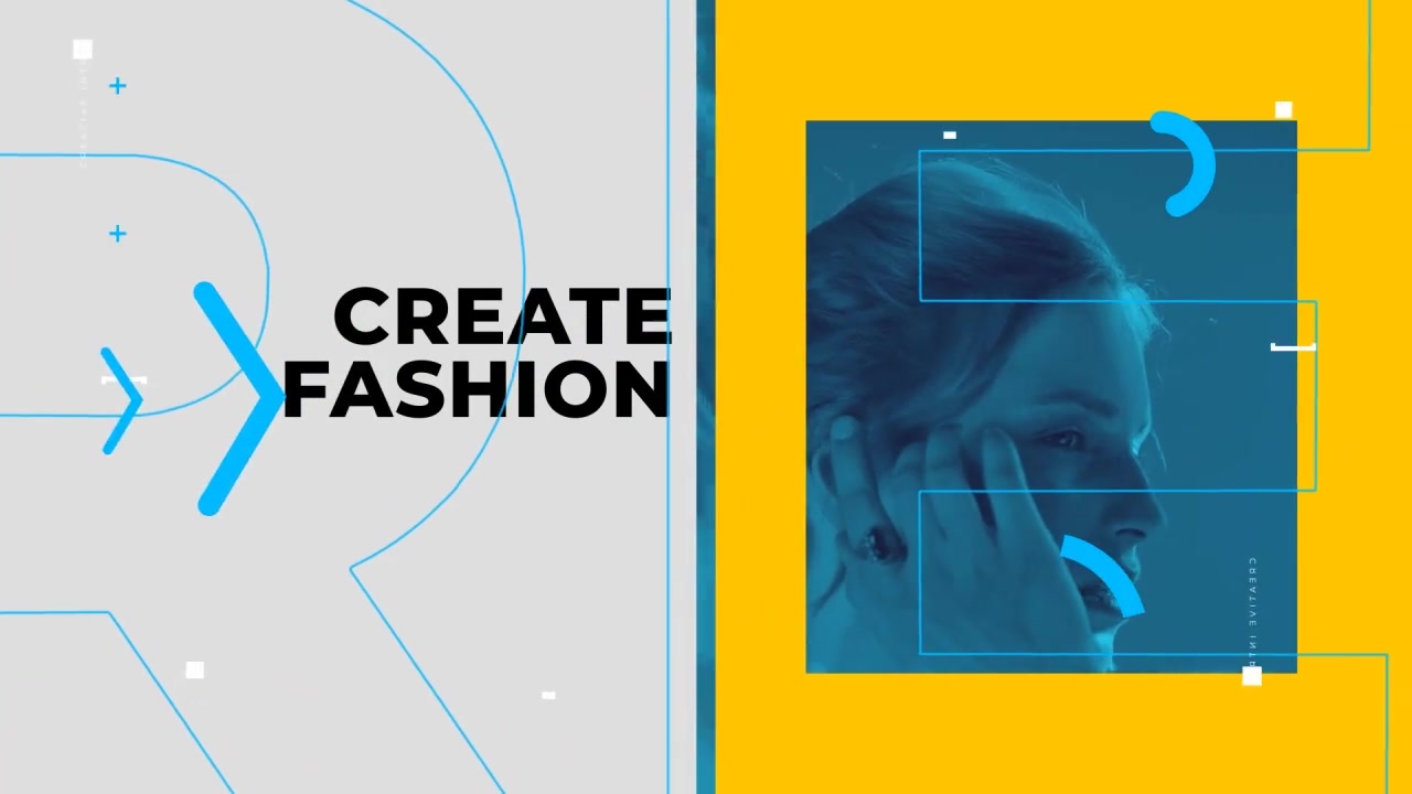 Colorful Fashion Style Opener Videohive 33361267 After Effects Image 4