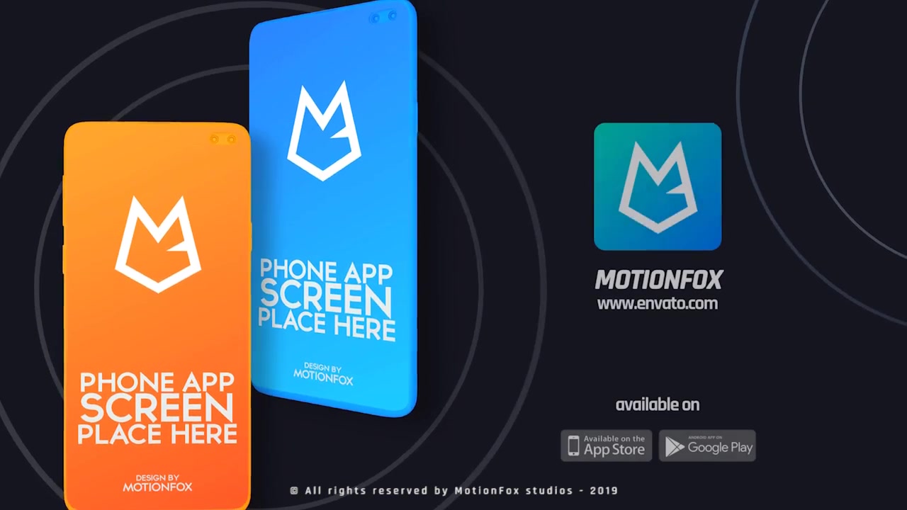 Colorful Fast App Promo iOS & Android Device Videohive 23536852 After Effects Image 12