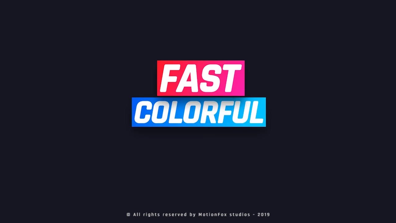 Colorful Fast App Promo iOS & Android Device Videohive 23536852 After Effects Image 3