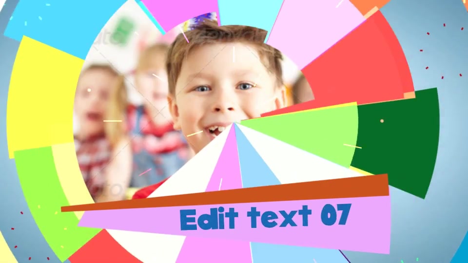 Colorful Flat Kids Openers Videohive 7662709 After Effects Image 10