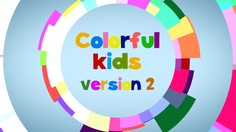 Colorful Flat Kids Openers Videohive 7662709 After Effects Image 11