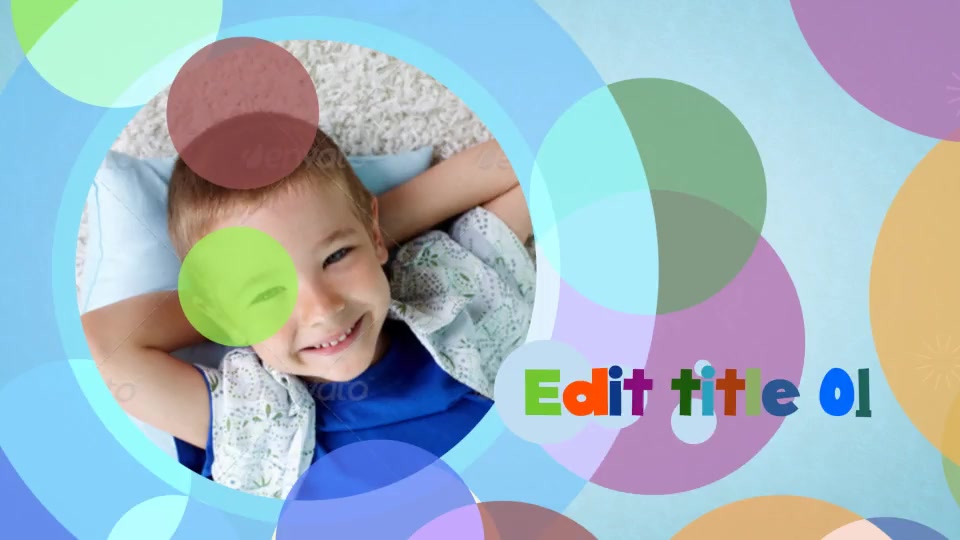 Colorful Flat Kids Openers Videohive 7662709 After Effects Image 2