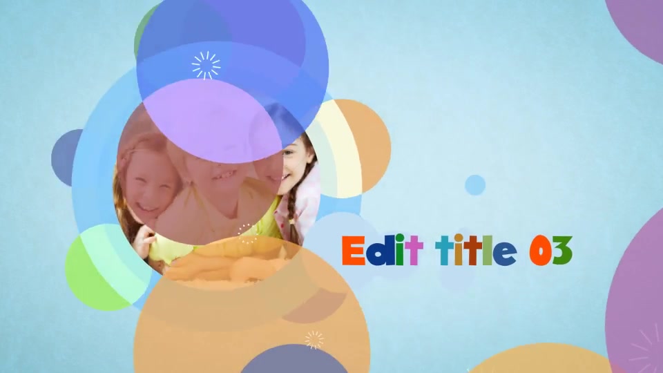 Colorful Flat Kids Openers Videohive 7662709 After Effects Image 3