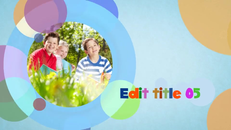 Colorful Flat Kids Openers Videohive 7662709 After Effects Image 4