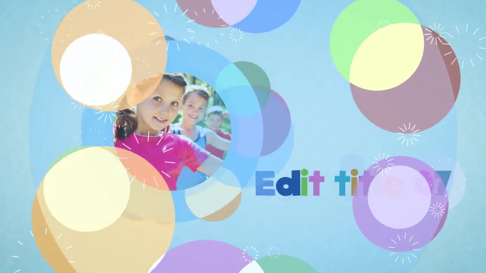 Colorful Flat Kids Openers Videohive 7662709 After Effects Image 5