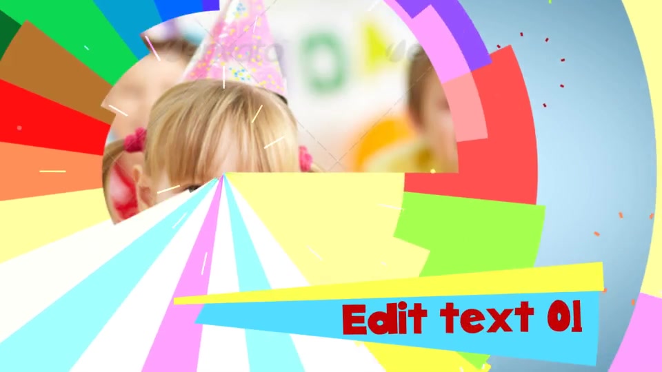 Colorful Flat Kids Openers Videohive 7662709 After Effects Image 7