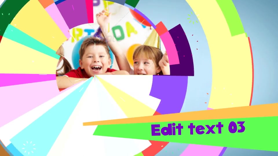 Colorful Flat Kids Openers Videohive 7662709 After Effects Image 8