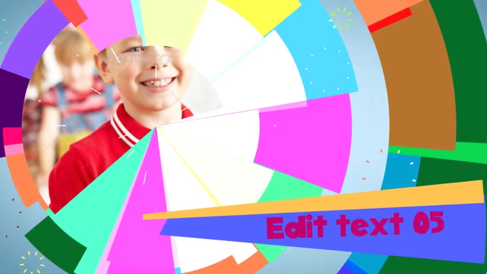 Colorful Flat Kids Openers Videohive 7662709 After Effects Image 9