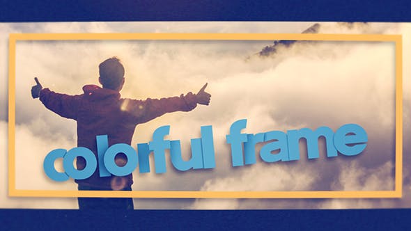 Colorful Frame - Videohive 16437191 Download