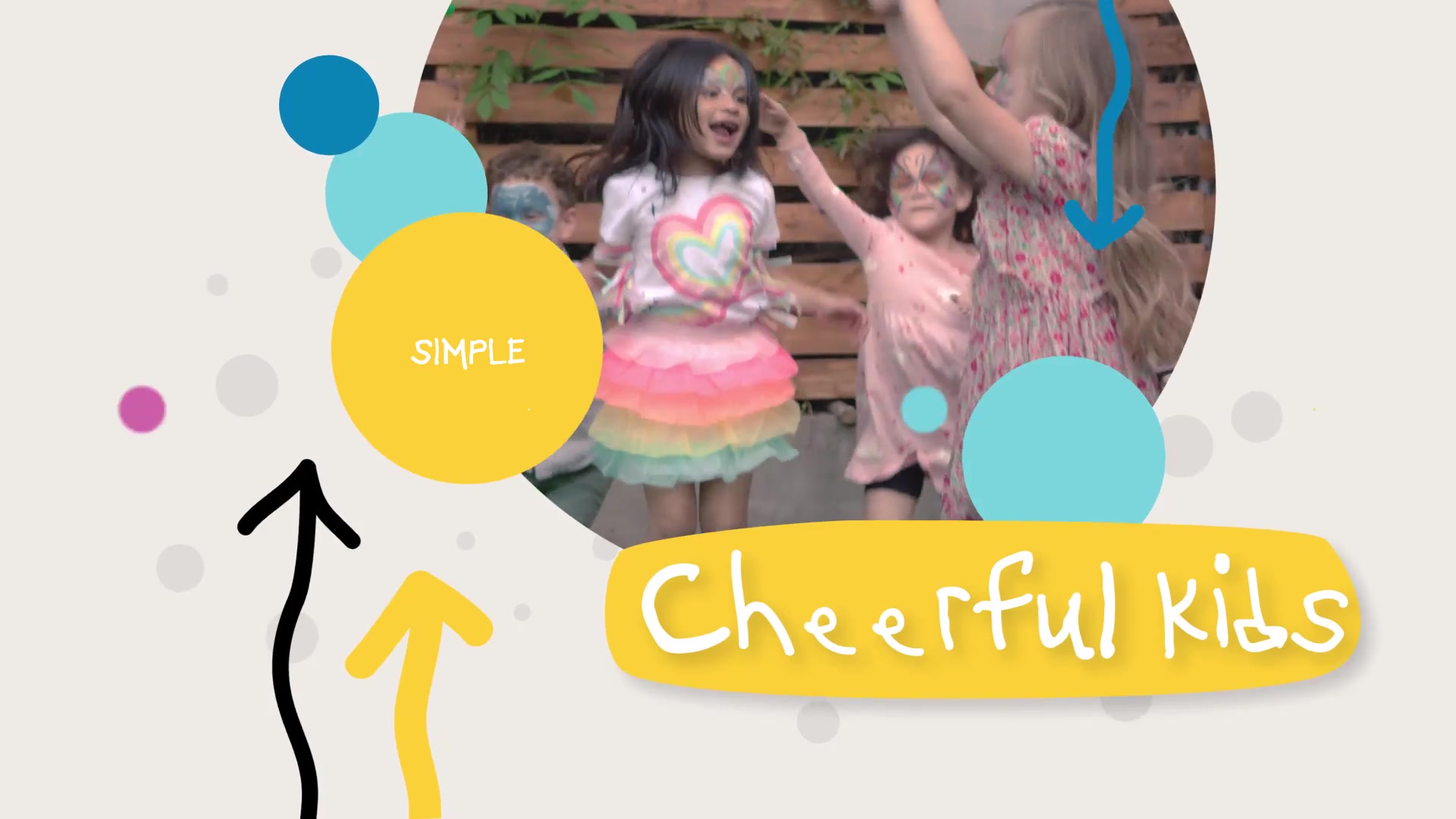Colorful Fun Slideshow || FCPX Videohive 34361459 Apple Motion Image 7